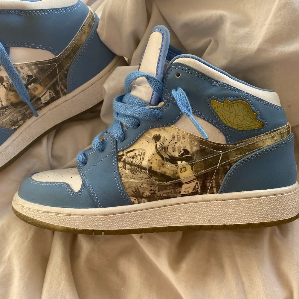 Jordan 1 Alpha UNC sneakers  2007 og 💦